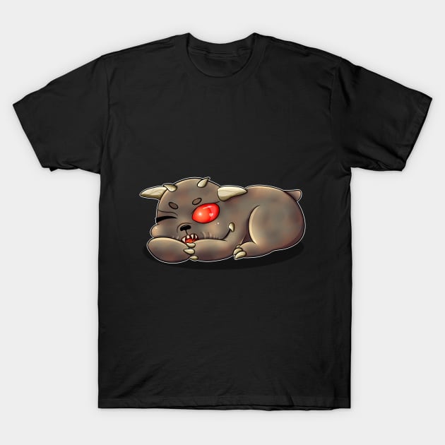 Tiny Terror Zuul T-Shirt by CallistoCreates